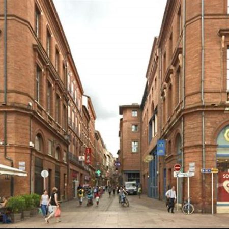 Appartement Toulouse plein centre-jusqu'à 4 personnes-Parking et Petit déjeuner inclus Extérieur photo
