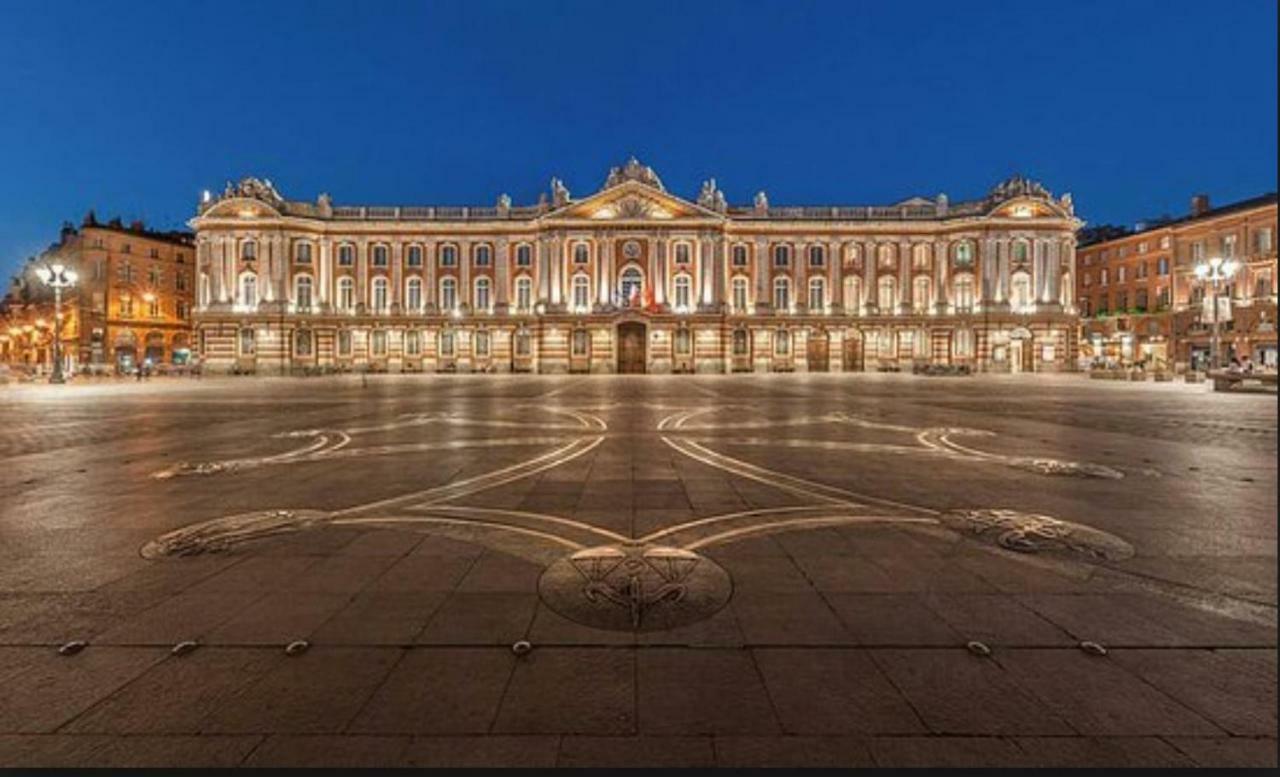 Appartement Toulouse plein centre-jusqu'à 4 personnes-Parking et Petit déjeuner inclus Extérieur photo