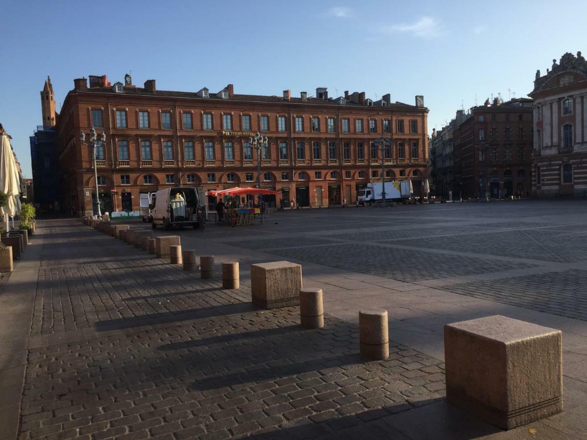 Appartement Toulouse plein centre-jusqu'à 4 personnes-Parking et Petit déjeuner inclus Extérieur photo