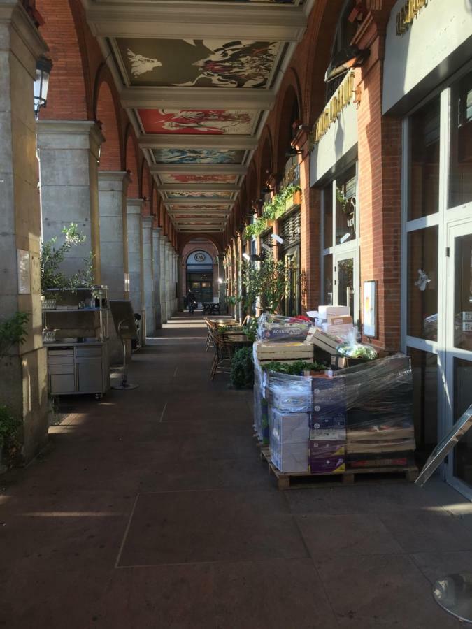 Appartement Toulouse plein centre-jusqu'à 4 personnes-Parking et Petit déjeuner inclus Extérieur photo