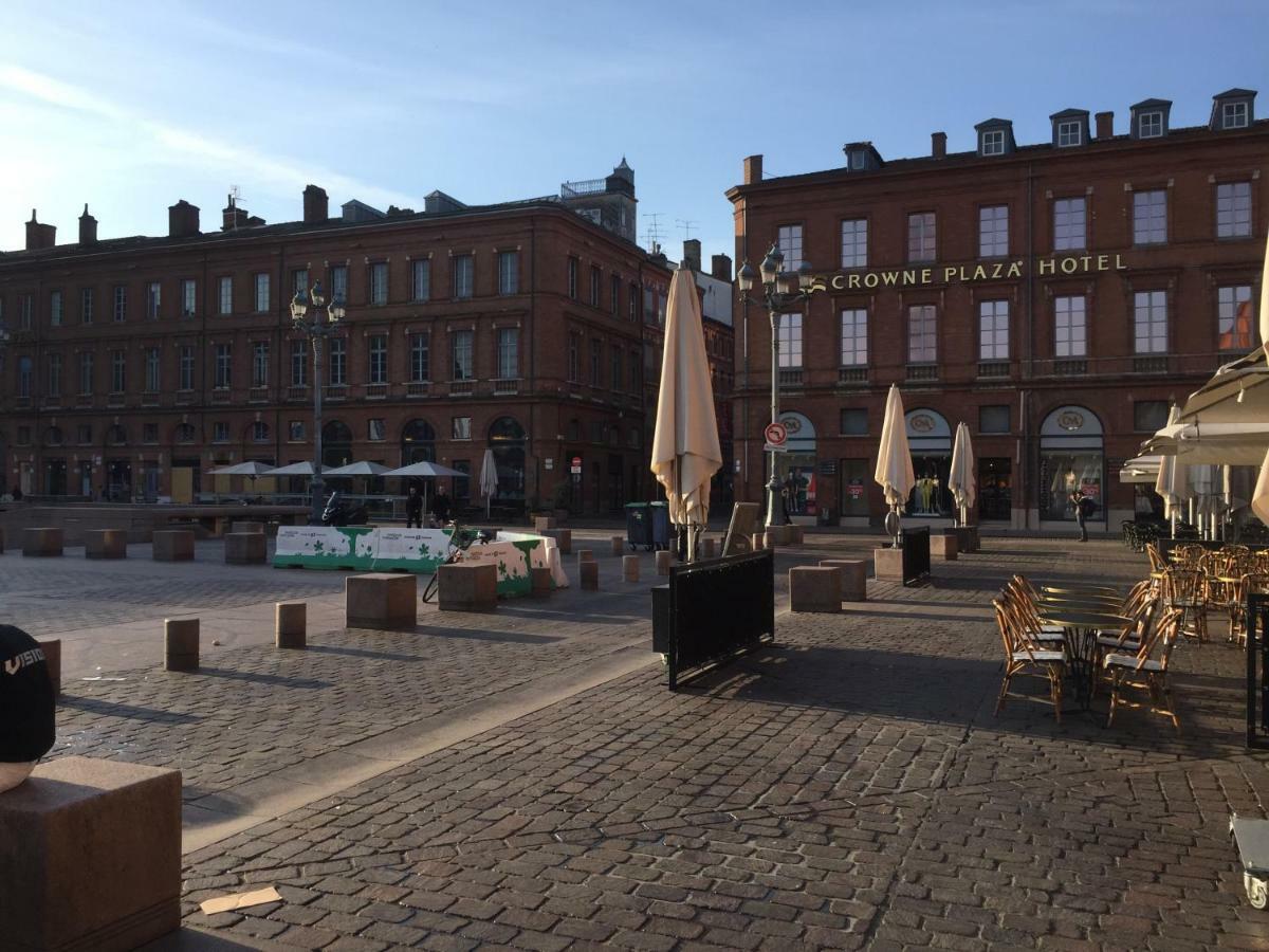 Appartement Toulouse plein centre-jusqu'à 4 personnes-Parking et Petit déjeuner inclus Extérieur photo